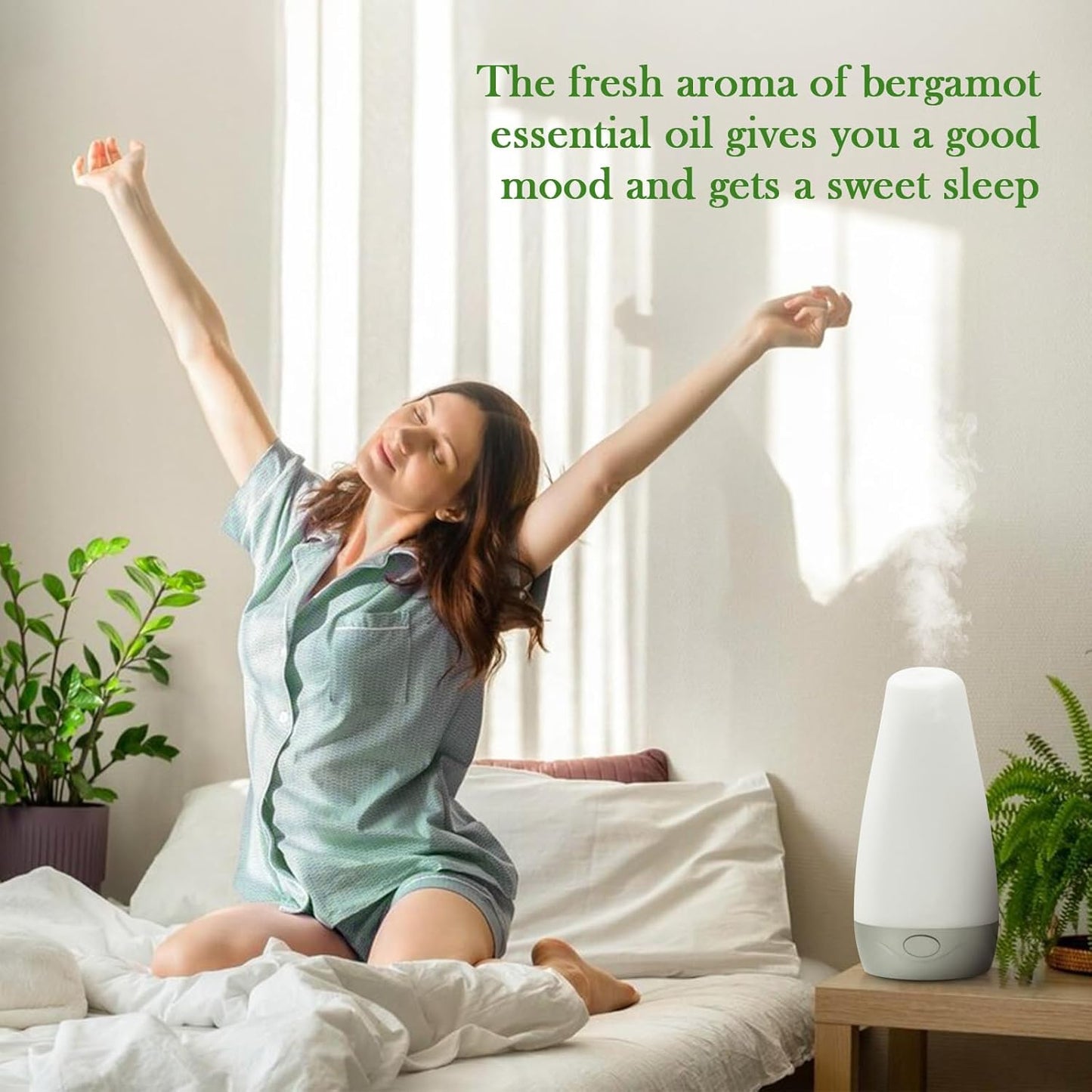 EVOKE OCCU Bergamot Essential Oil for Diffuser Skin Relaxation & DIY Wool Dryer Balls - 4 FL Oz