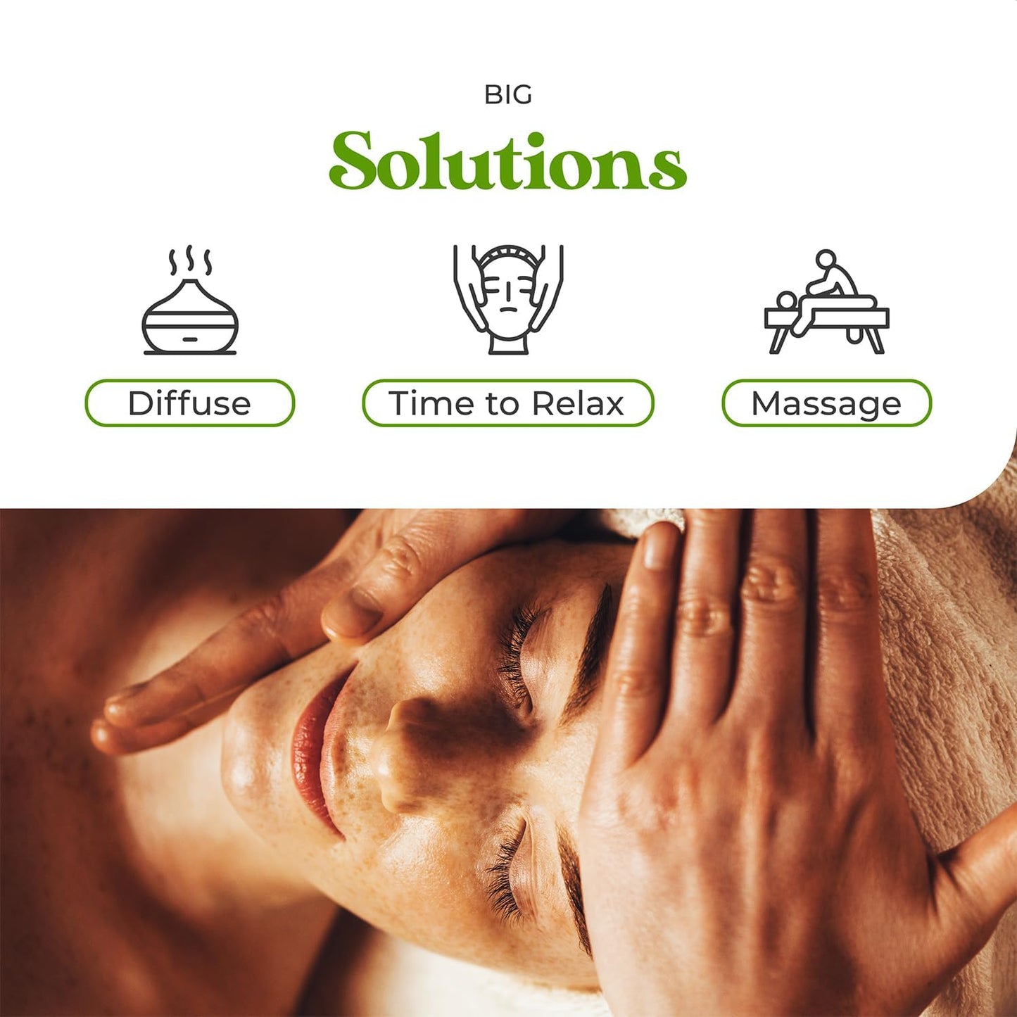 Sun Essential Oils - Peppermint Essential Oil (4 oz) with Dropper for Diffuser, Humidifier, Skin & Aromatherapy Body Massage, Candle & Soap Making for Home