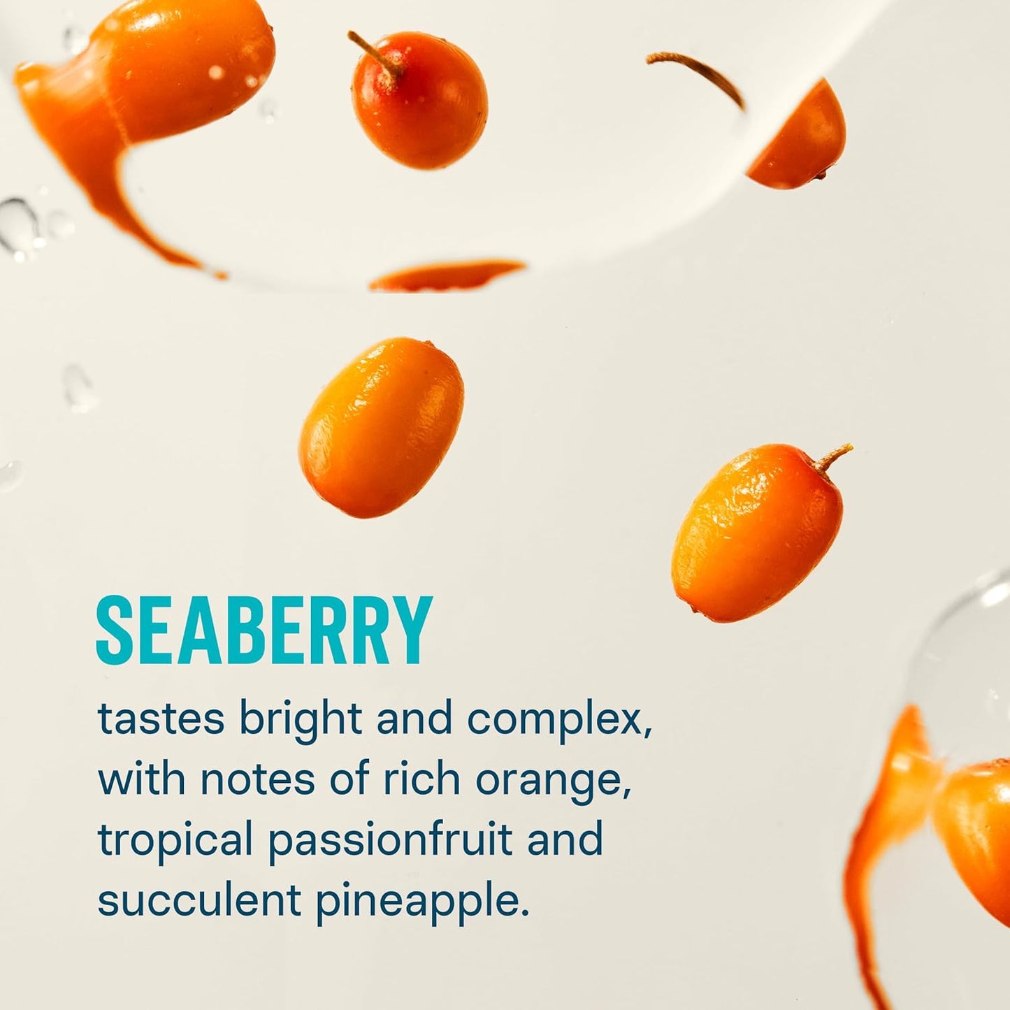 Liquid I.V.® Hydration Multiplier - Seaberry | Electrolyte Powder Drink Mix | 1 Pack (16 Servings)