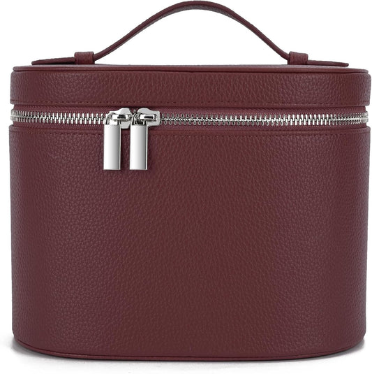 YFGBCX Makeup Bag Vanity Case with Removable Divider Travel Toiletry Bag Portable Cosmetic Bag Makeup Organizer Case