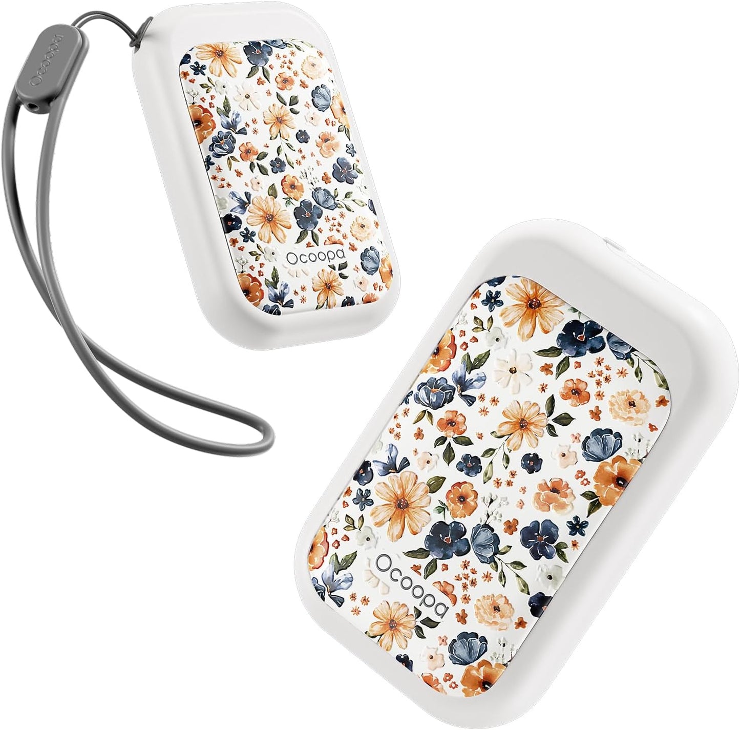 OCOOPA AI Magnetic Hand Warmers Rechargeable 2 Pack, 5000mAh Ultra-Thin Electric Glove Heater Handwarmer,UL Certified, Men Women Gifts for Christmas,Birthday,Winter Essentials,UT4 Young