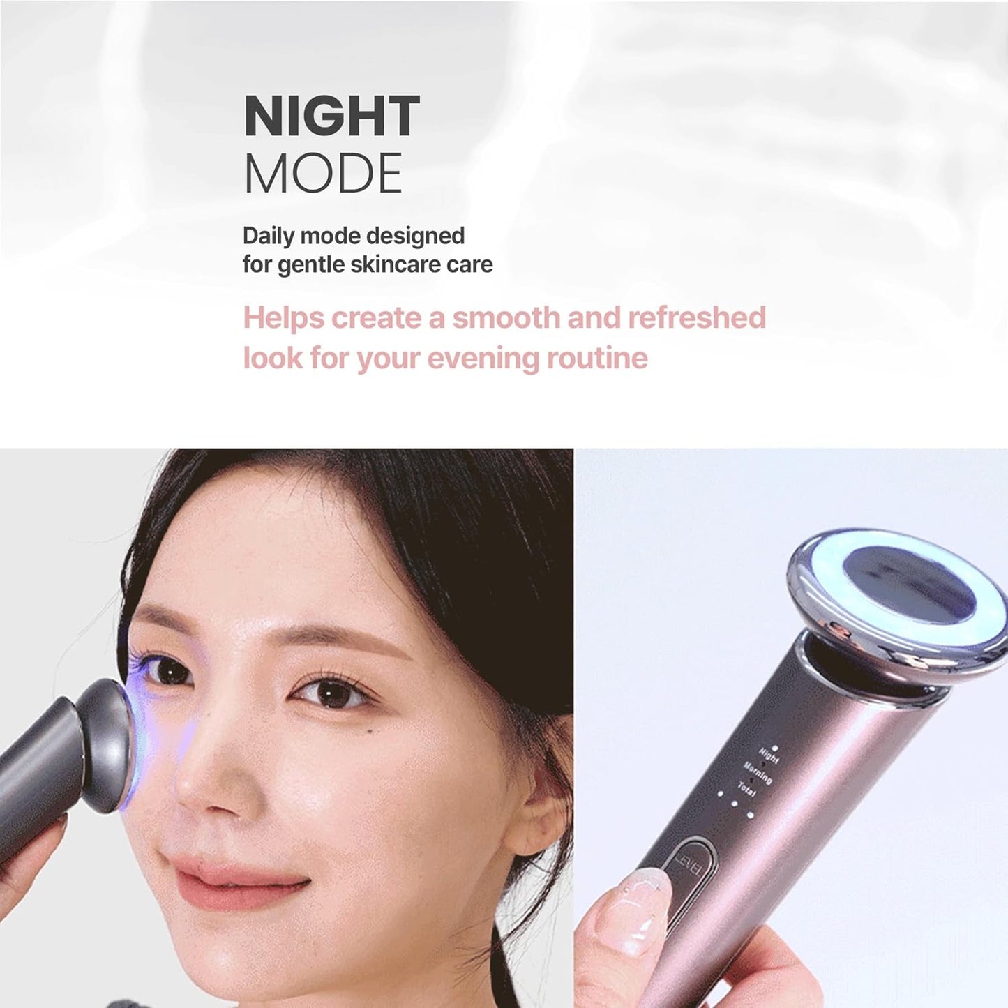 Facial Massager, Anti Aging Face and Neck Massage Tool for Skin Care