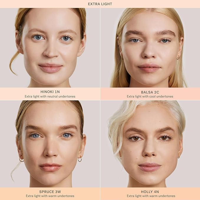 ILIA - Skin Rewind Complexion Stick - Foundation + Concealer + Skincare | Non-Toxic, Vegan, Cruelty-Free, Clean Makeup (3W - Spruce, 0.35 oz | 10 g)