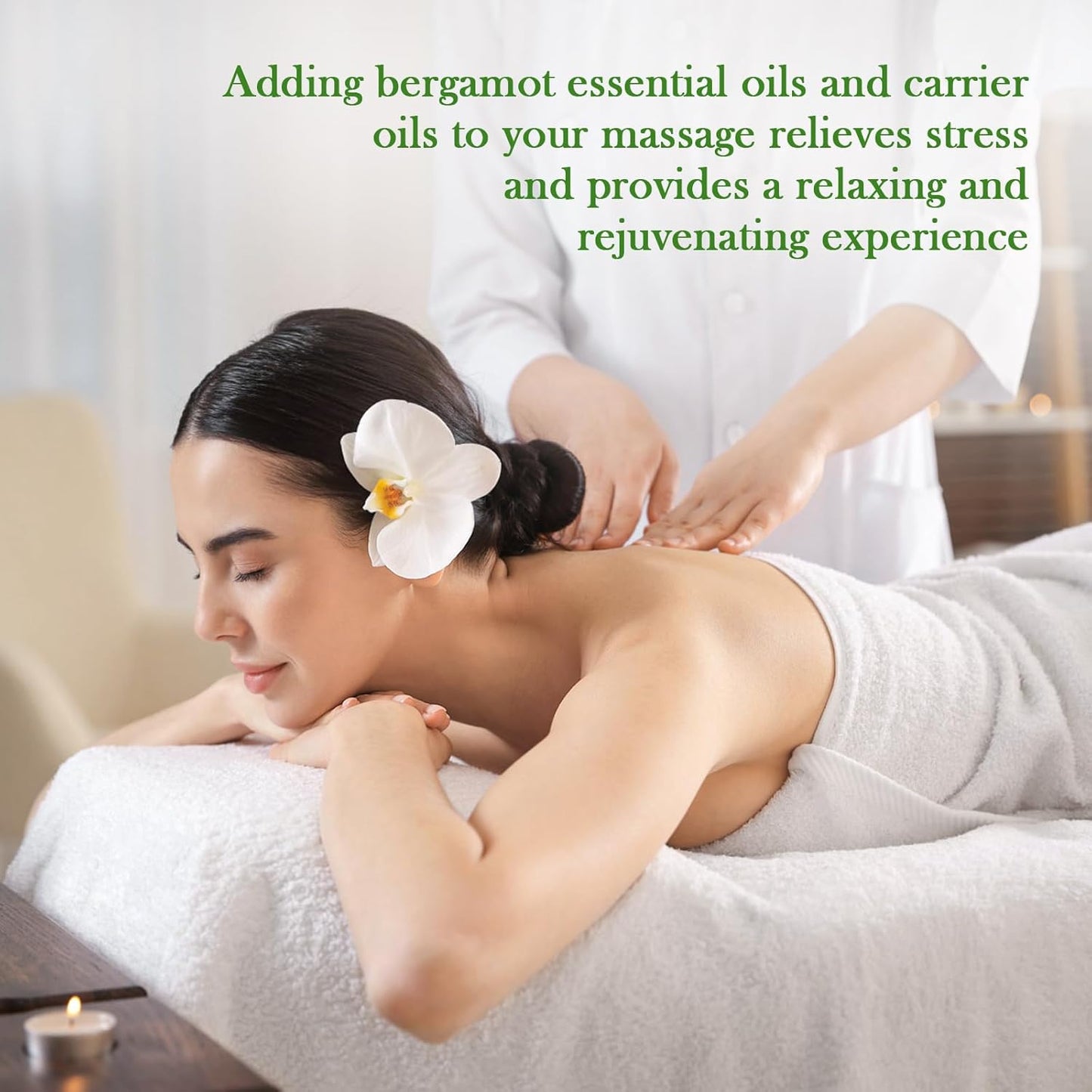 EVOKE OCCU Bergamot Essential Oil for Diffuser Skin Relaxation & DIY Wool Dryer Balls - 4 FL Oz