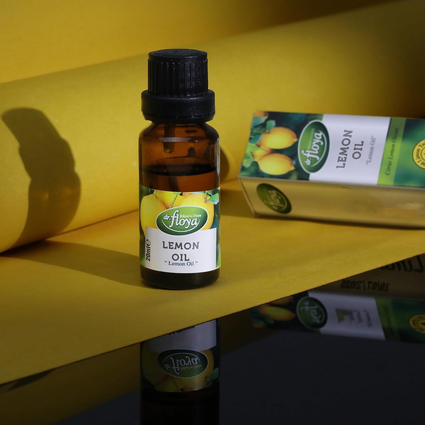 Organic Propolis Extract 30ml & 100% Natural Pure Lemon Essential Oil 20ml | Propolis Alcohol-Free, Immune System Support | DIY, Candle Making for Diffuser