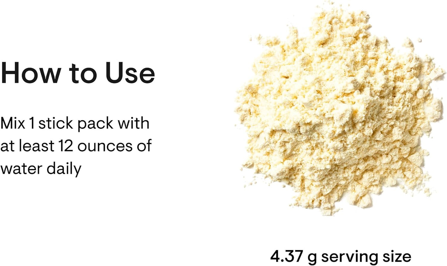 THORNE - Daily Electrolytes - Zero Sugar & Low-Calorie Electrolyte Drink Mix - Naturally Flavored & Sweetened - NSF Certified for Sport - Blood Orange - 30 Stick Packs