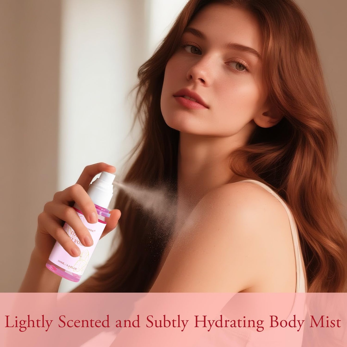 Gifts for Women,15Pcs Rose Amber Bath Relaxing Spa Gift Basket for Her, Mom, Sister, Female Friends, Daughter,Unique Bath Gift Set Idea for Women Who Have Everything, Mothers Day Gifts for Mom