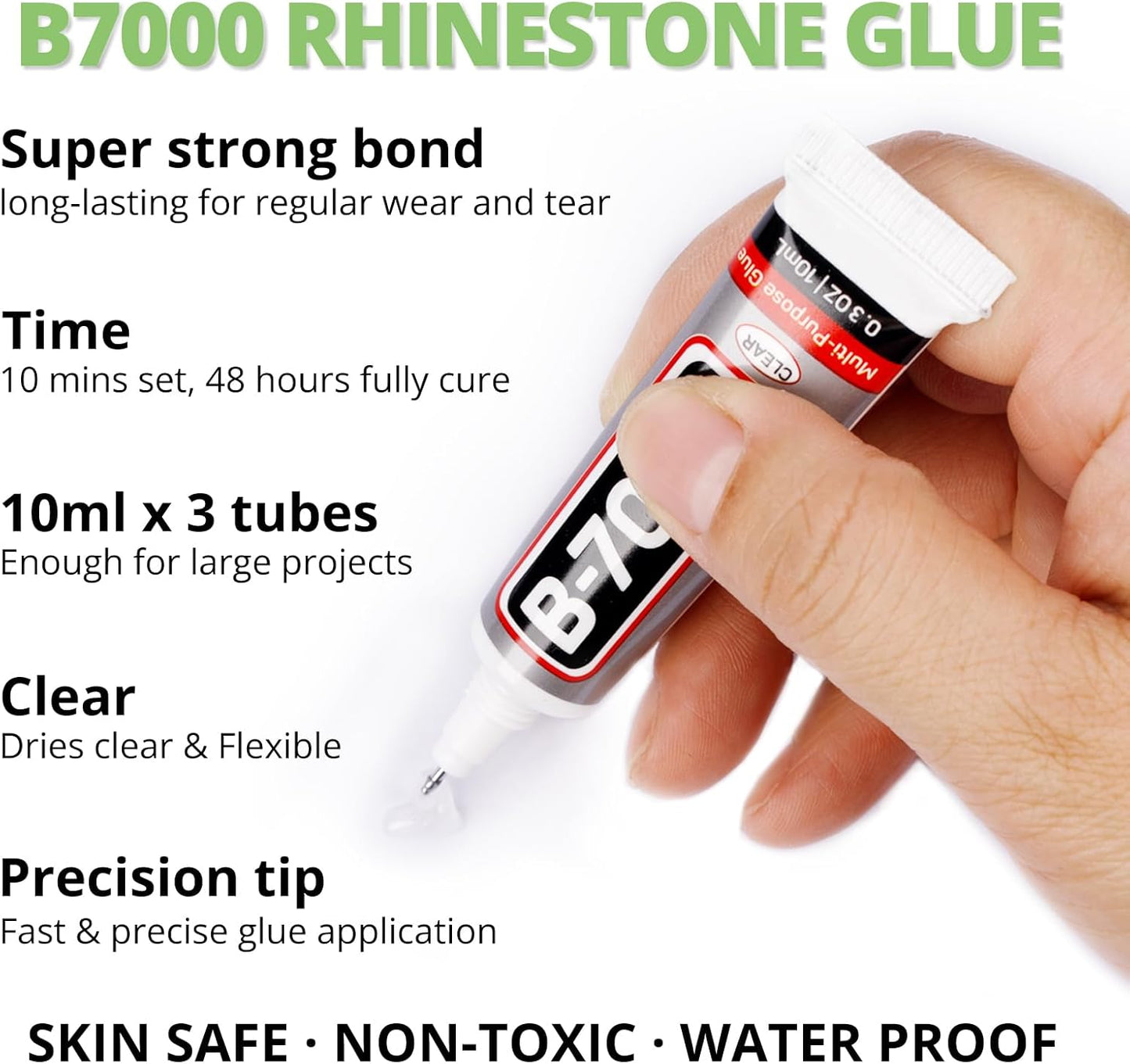 30000Pcs Resin Rhinestones Set for Crafting Bedazzling, Light Green Flatback Gems Jewels for Crafts Clothes Shoes Fabric Outfit Nails Makeup, Flat Back Sage Green Crystal 2-6mm with b 7000 Glue