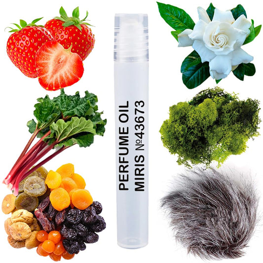 MIRIS Perfume Oil No. 43673, Inspired by La Panthere, Long-Lasting Women Roll-On, Rollerball 0.34 Fl Oz / 10 ml