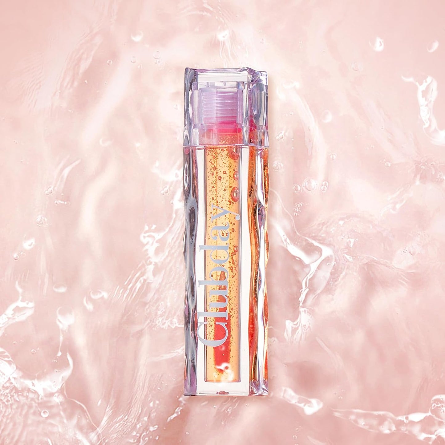 Color Changing Lip Oil, Magic Warm Change Moisturizing Lip Balm, Fruit Flavoured No-Sticky Plumping Lip Oil Long Lasting Hydrating High Shine Lip Care 0.16oz/4.5ml (2Pcs Set)-04