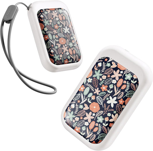 OCOOPA AI Magnetic Hand Warmers Rechargeable 2 Pack, 5000mAh Ultra-Thin Electric Glove Heater Handwarmer,UL Certified, Men Women Gifts for Christmas,Birthday,Winter Essentials,UT4 Young