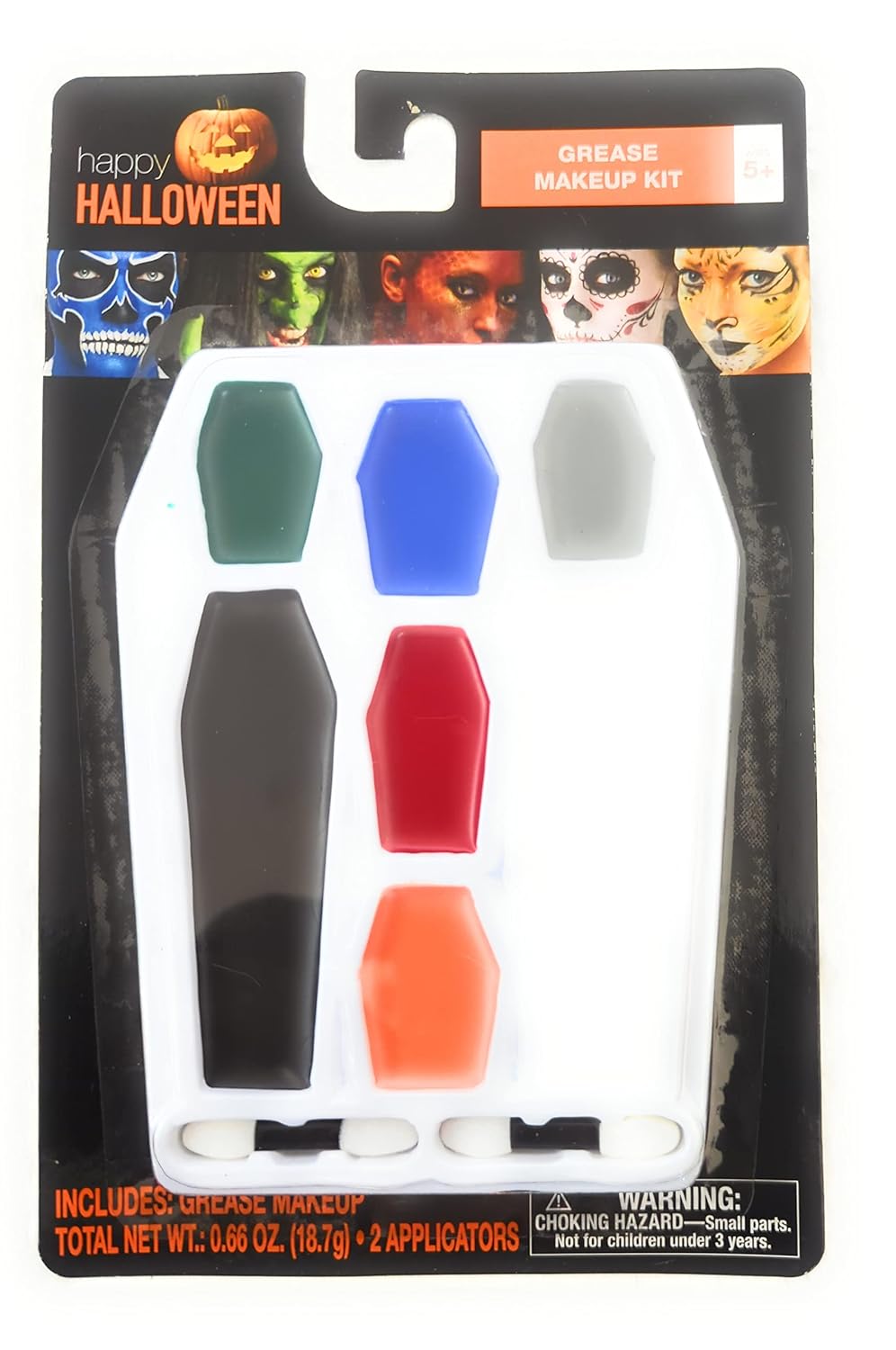 Halloween Grease Makeup Kit