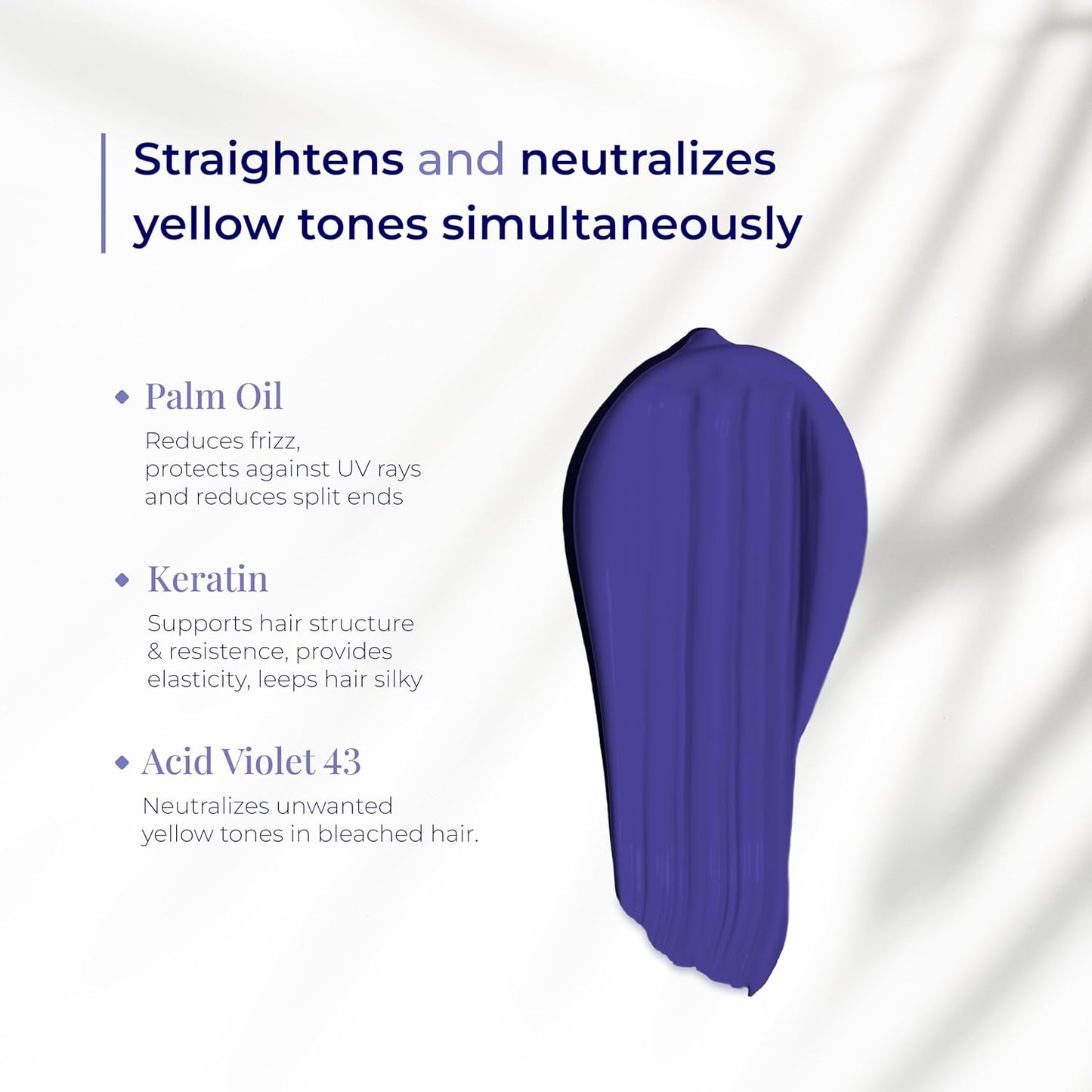 Expert Hair Botox Kit - Anti-Frizz, Thermo-Active, Natural Look - Keratin Treatment for Smoothing and Frizz Control, 3x 1kg/35.3 oz