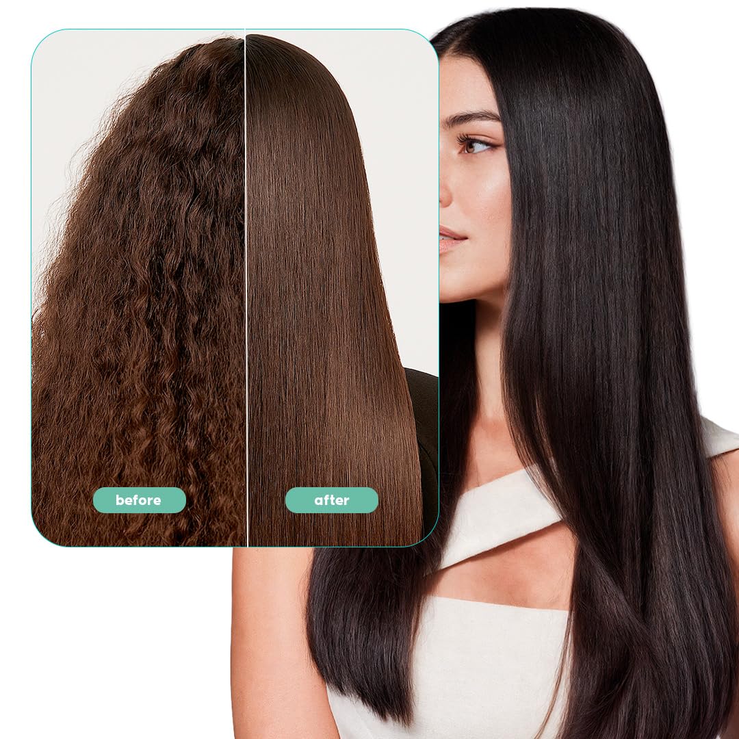 Venice Smoothing Keratin Kit, Keratin Hair Treatment Straightening Set- Keratina Para Alisar El Pelo Sin Formol - Paso Unico & Hair Mask for Silky Soft Hair (500g)- (Pack of 2)