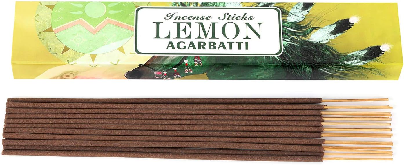 Mosfantal Premium Hand Dipped Incense Sticks - Cinnamon, Jasmine, Lavender, Sandalwood, Ocean, Romance Variety Gift Pack (240Gram)