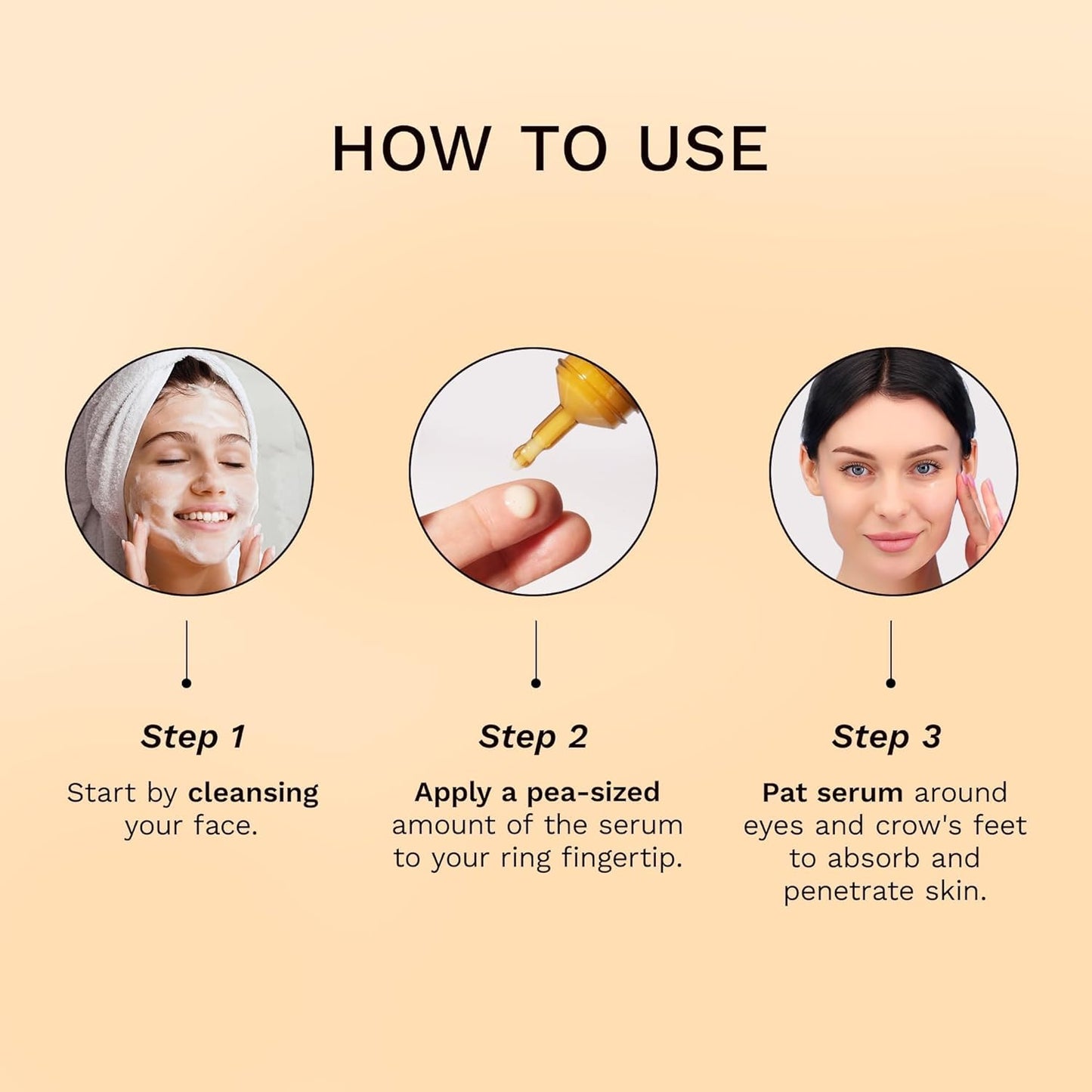 Retinol Eye Cream Anti Aging: Under Eye Cream for Dark Circles Puffiness Eye Bags - Help Reduce Appearance of Wrinkles Fine Lines - with Caffeine Peptides Hyaluronic Acid Ceramides 0.5 FL OZ/15mL