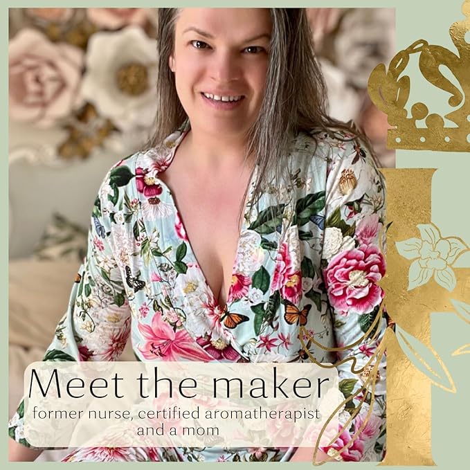 Bump Butter: 100% Natural Whipped Cocoa Butter Formula for Growing Baby Bumps - Soothing & Nourishing with Neroli & Frankincense - 3.4 Fl Oz/100 ML