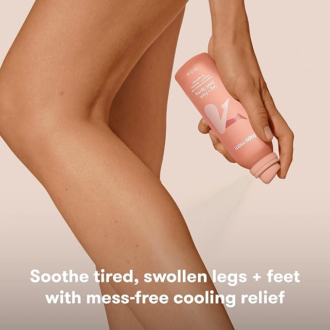 Frida Mom Foot Spray for Muscle Relief and Swelling of Leg and Foot, Pregnancy Must Haves, 3.4oz