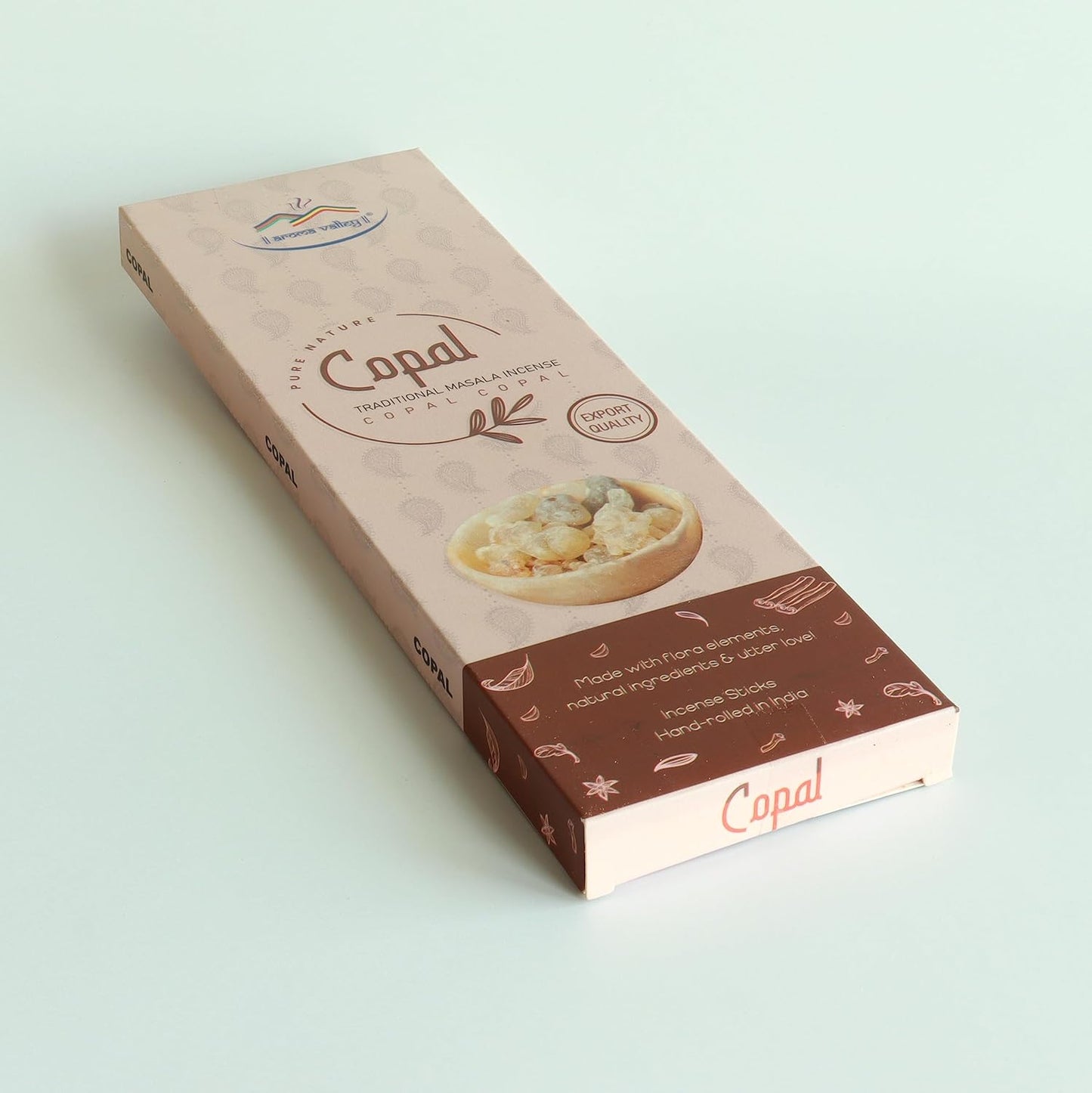 Copal Incense Sticks - Traditional Handcrafted Masala Incense - 40 to 50 Sticks Approx.