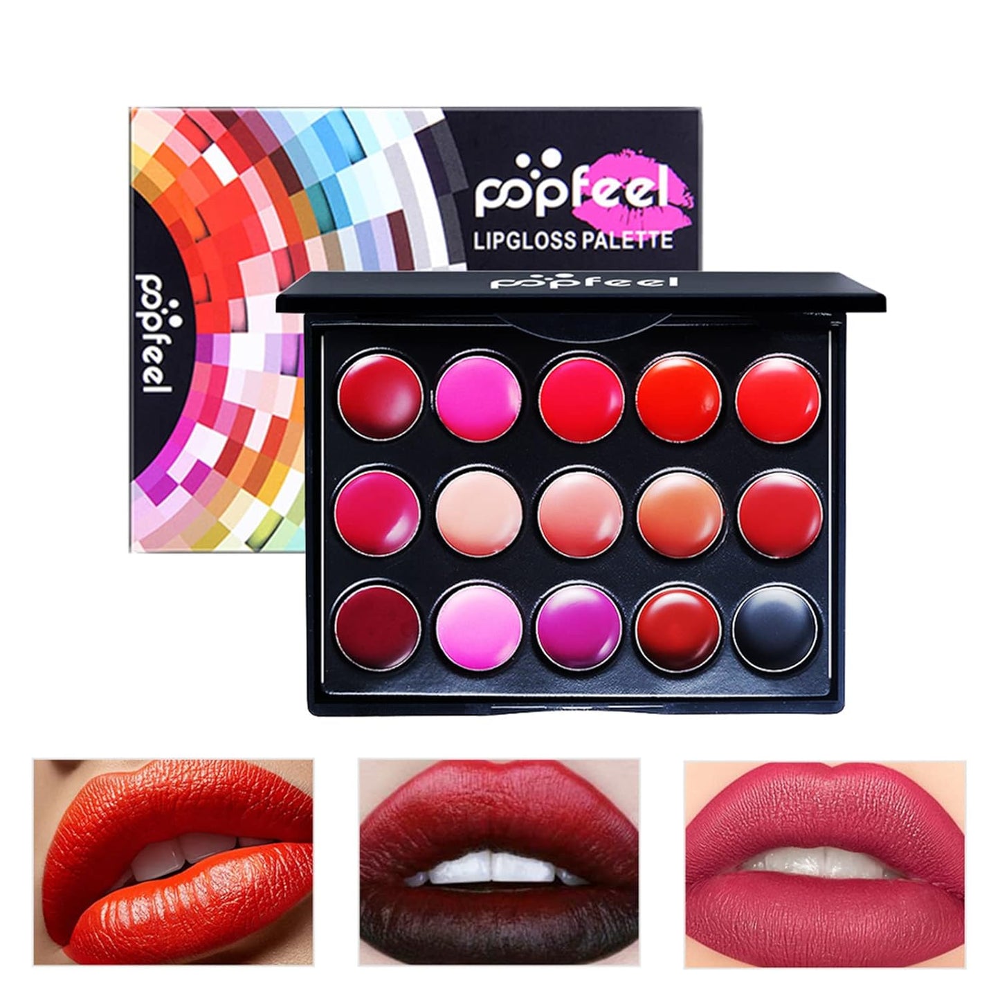 All in One Makeup Kit for Women Full Kit, Kit de Maquillaje para Mujer Included Shimmer 29 Colors Eyeshadow Palette, Brushes, Mascara, Eyeliner, Lipstick Palette, Contour Stick
