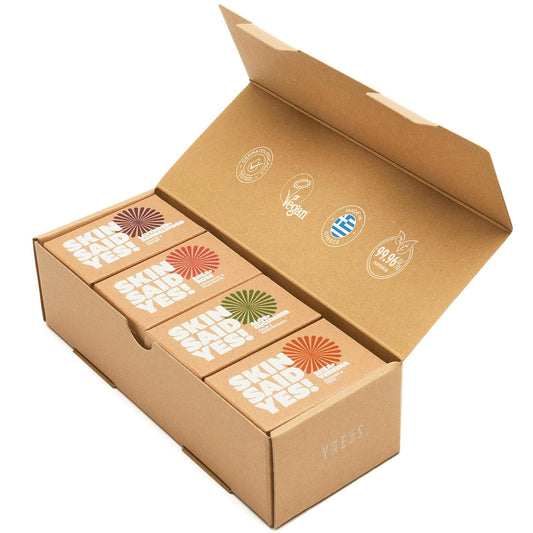 Organic Soaps Bars (Set of 8) - Shea Butter, Olive Oil, Lavander, Sandalwood, Aloe Vera & Cucumber Extract-All Natural & Vegan Bar Soap,Jabones Artesanales Naturales (Original Packaging)