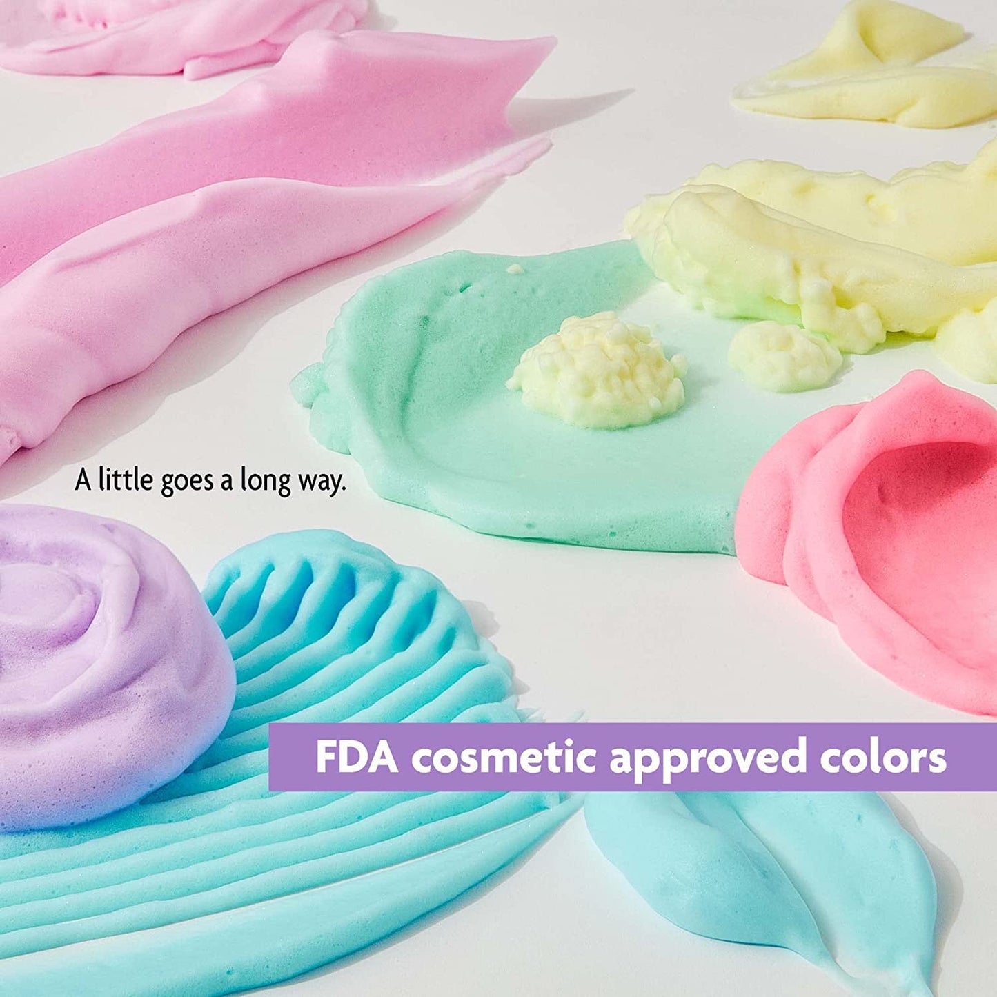 Pacific Shaving Company Purple Shaving Cream - Foaming Colorful Shaving Cream - Hydrating, Redness Reducing + Irritation Free Shave Cream (7 Oz)