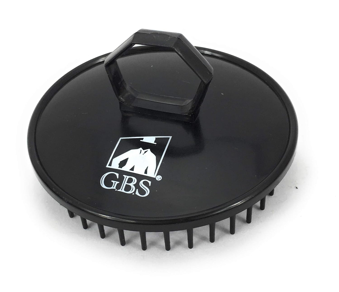 G.B.S Shower Shampoo Massage Brush No.100, Black
