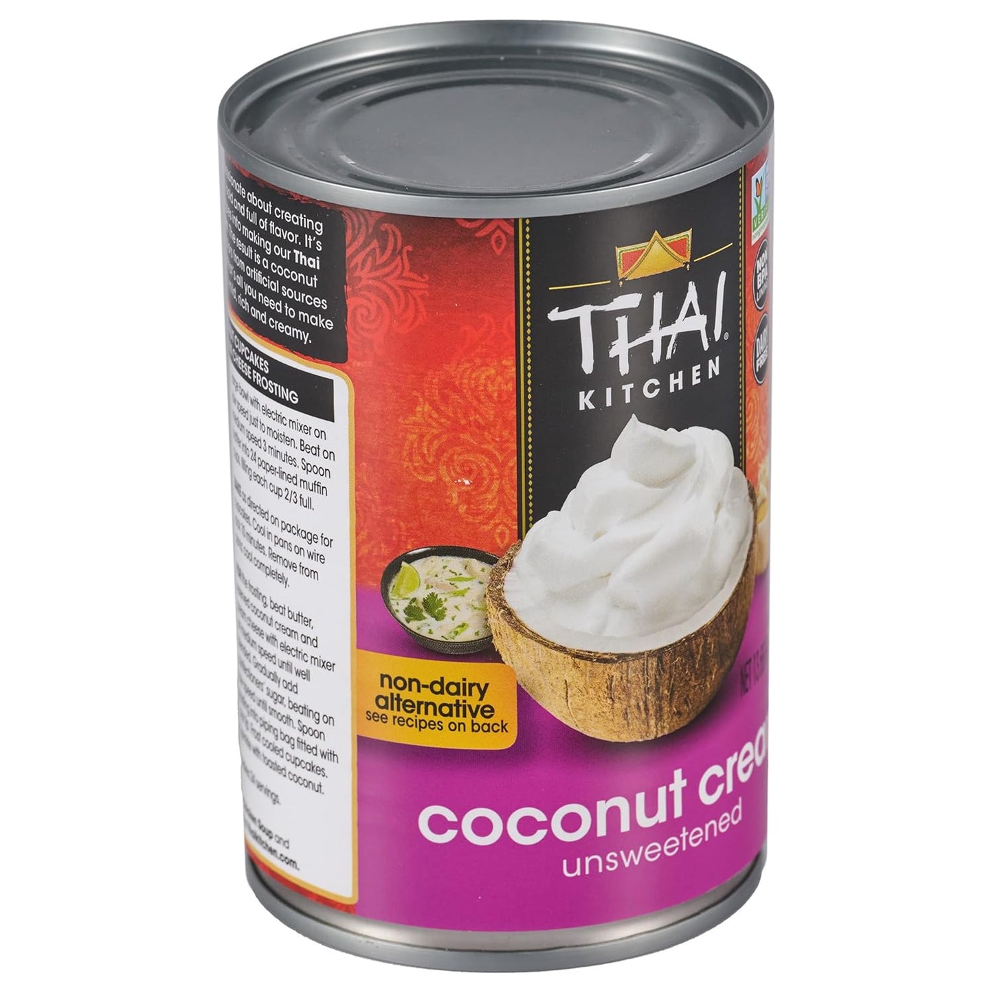 Thai Kitchen Unsweetened Coconut Cream, 13.66 fl oz (Pack of 6)