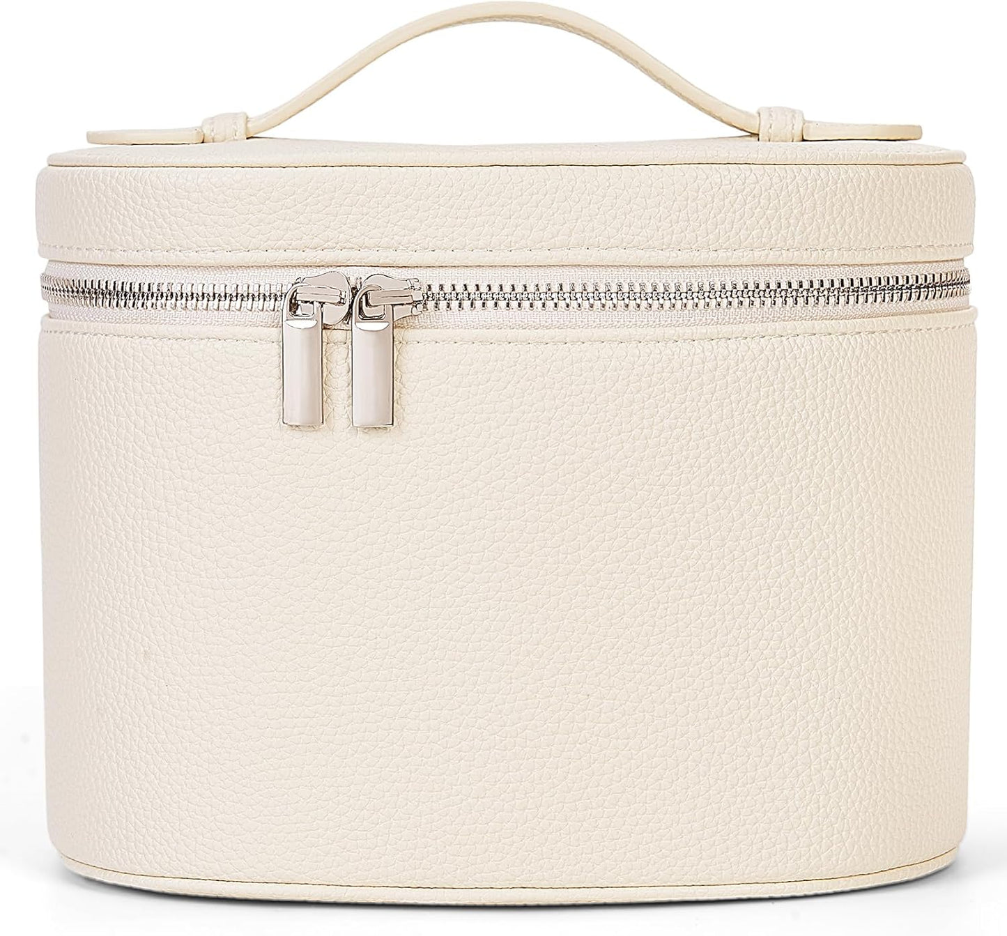 YFGBCX Makeup Bag Vanity Case with Removable Divider Travel Toiletry Bag Portable Cosmetic Bag Makeup Organizer Case