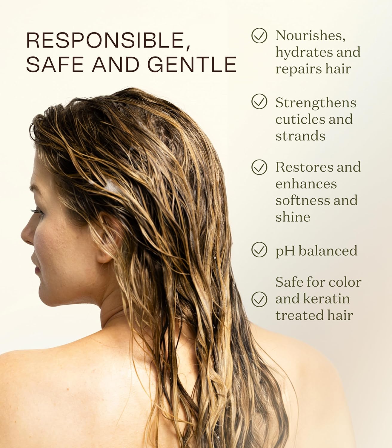 Tea Tree Hair Conditioner - Organic, Sulfate-Free, Color-Safe, Silicone-Free, Cruelty-Free, with Shea Butter and Jojoba Oil