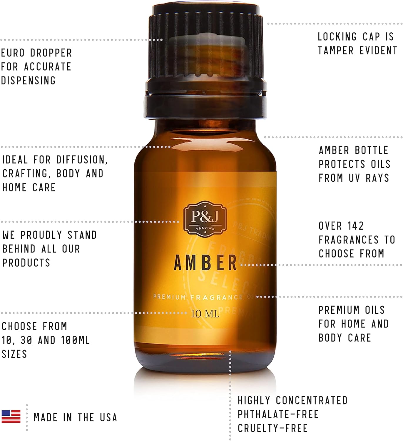 P&J Trading Fragrance Oil | Cupcake Oil 30ml - Candle Scents for Candle Making, Freshie Scents, Soap Making Supplies, Diffuser Oil Scents