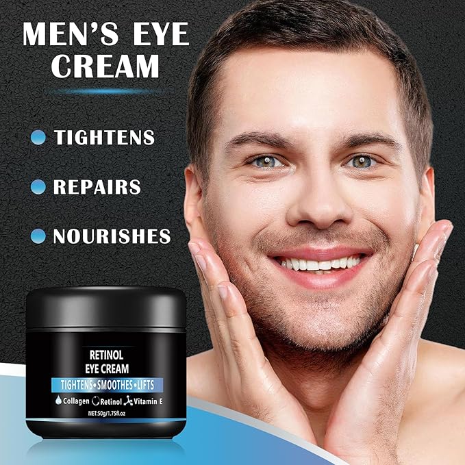 Firming Eye Cream,Hydrating Eye Serum for Dark Circles,Puffiness & Bags,Eye Tightener Firms Eye Area,Moisturizing Under Eye Cream Reduce Smooth Fine Lines