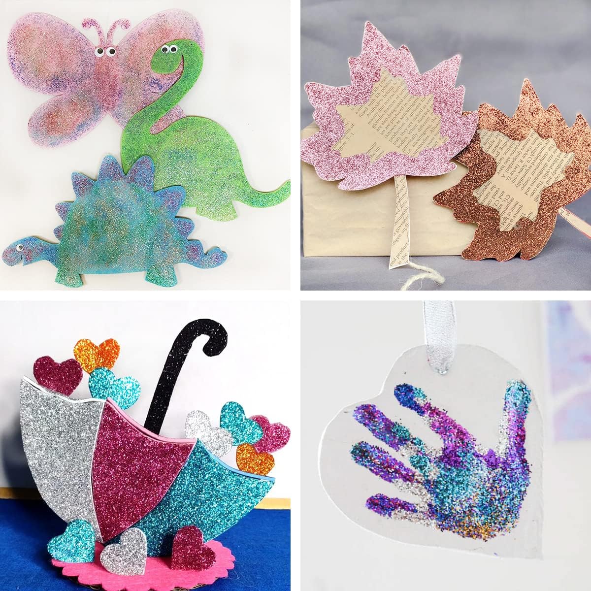 Holographic Fine Glitter, 100g/3.5oz Extra Fine Glitters Powder Packs for Resin, Craft Glitter for Tumblers Candle Slime Making, Festival Body Face Eyeshadow Nail Glitter (Mix White)