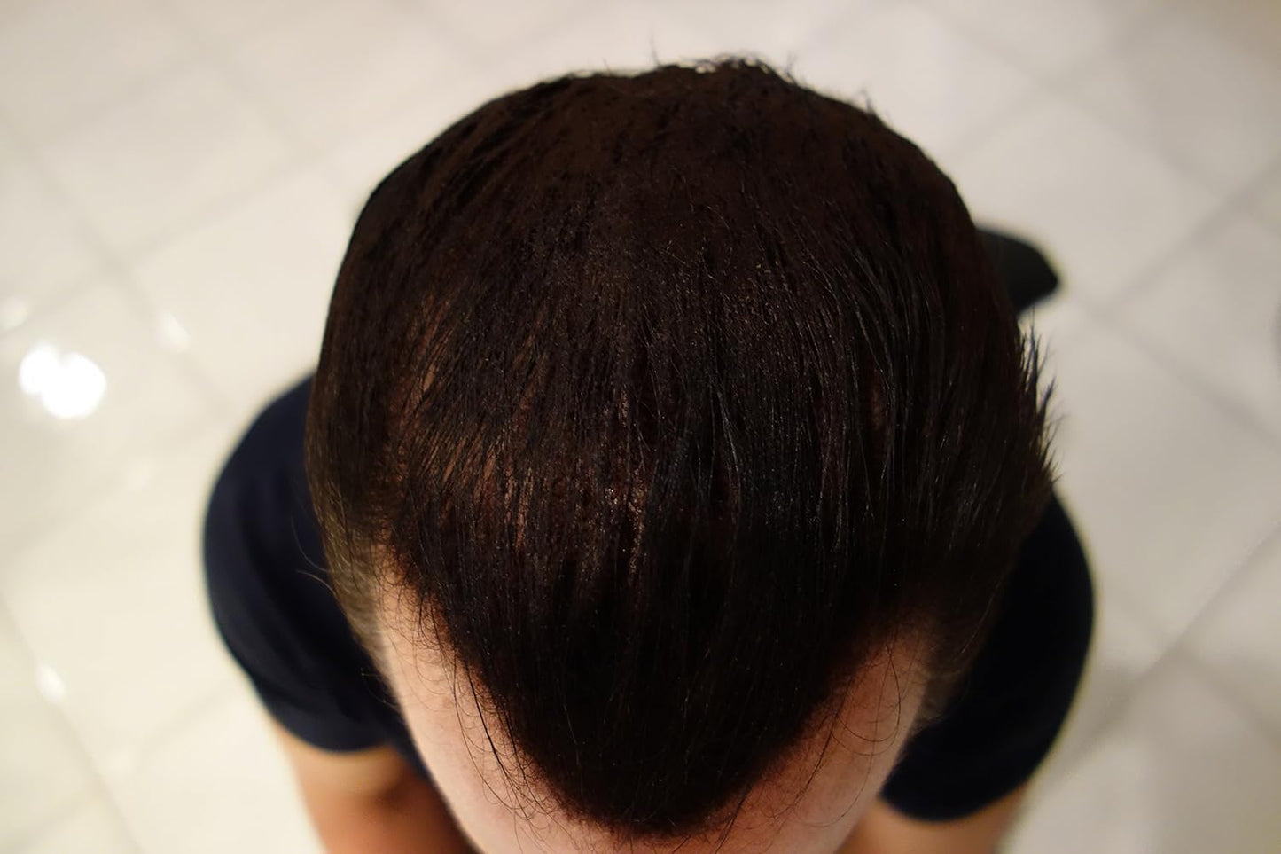 50g Hair Building Fibers - 50 Gram Refill - Refill Your Existing Fiber Bottle - Hair Filler Fibers - by Finally Hair (50g 50gr 50gram 50 G Gr Dark Salt & Pepper - Soft Black with a touch of Gray)