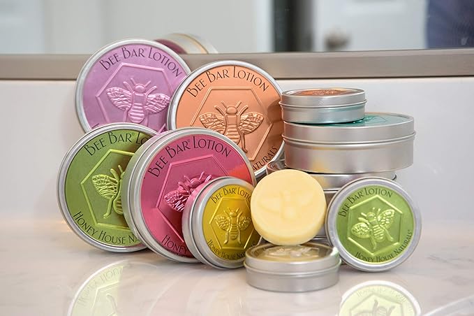 Bee Bar Honey House Naturals Duo – Lavender – Small .6 ounce & Large 2 ounce