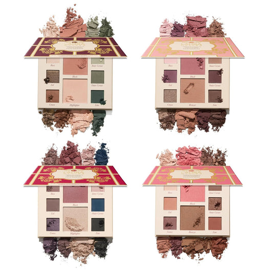 LAURA GELLER NEW YORK Annual Party in a Palette Full Face Palette Set (01 Ready to Jetset!)