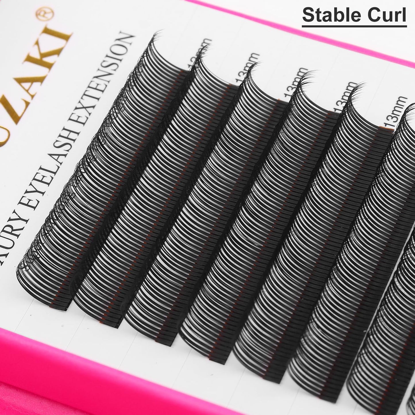 5D Flower Lash Extensions Spikes Lashes 0.07 Matte Black D Curl Lashes Mix 8-15mm Eyelash Extension Lash Trays Professional Use(5D Flower,0.07-D,8-15mm)
