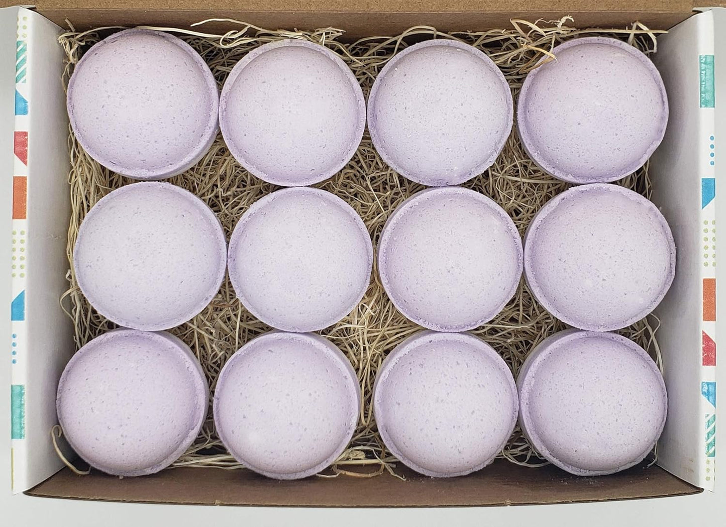 Variety Pack Bath Bombs (12 Pack Lavender)