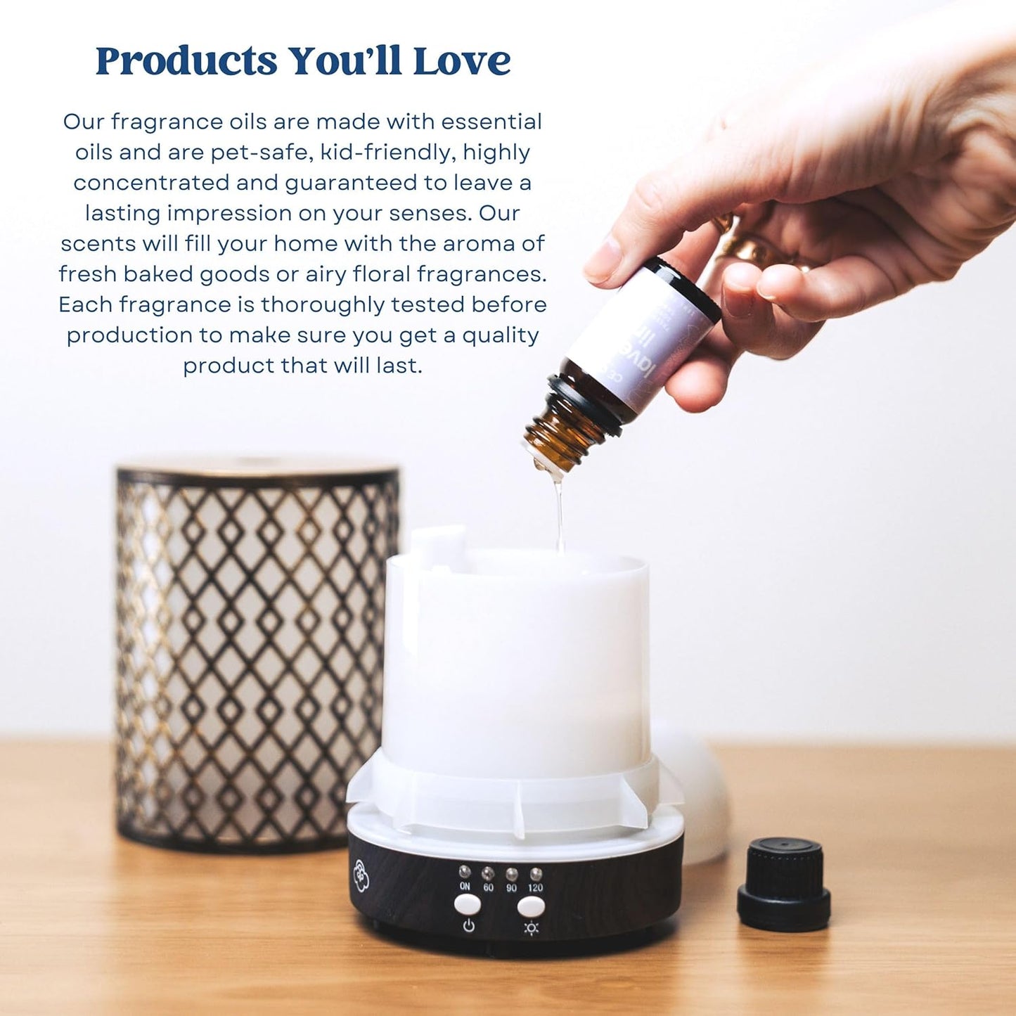 CANDECraftCo Premium Fragrance Oil – Diffuser Oils Fragrances Scented for Home, Candle Soap Making Supplies, Aromatherapy Blends for House (0.34 Fl Oz) (2-Pack, Barber Shop)