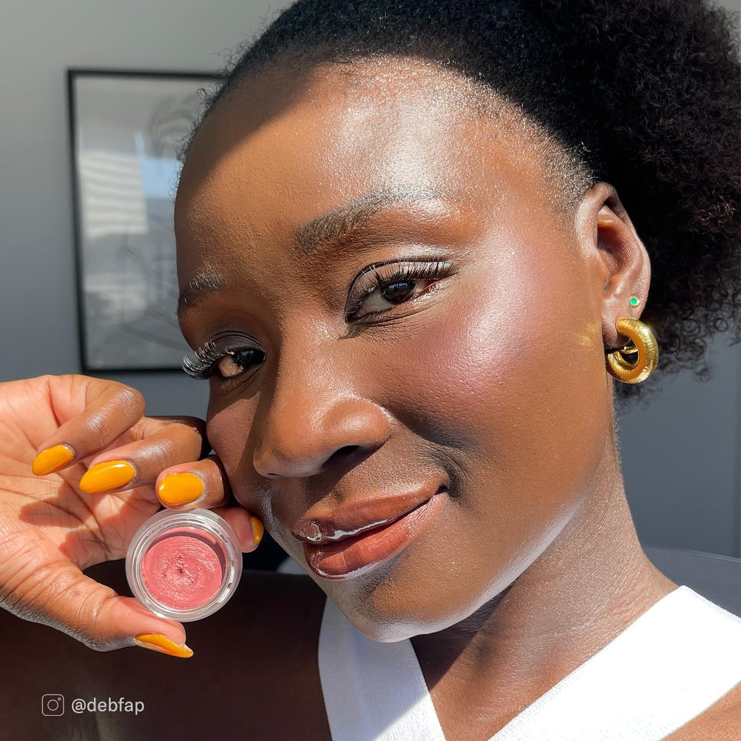 SPF 50 Color Balm - Sienna Rose 5ml