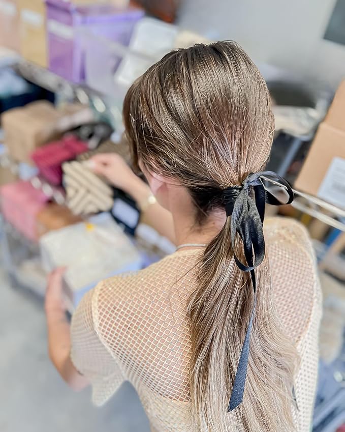 Bride Gift Box - Bride to Be Gift Set for Bridal Shower, Engagement Party, Bachelorette Party, Wedding Shower - White Silk Sateen Hair Scrunchies, Diamond Eye Mask, Bride Emergancy Kit