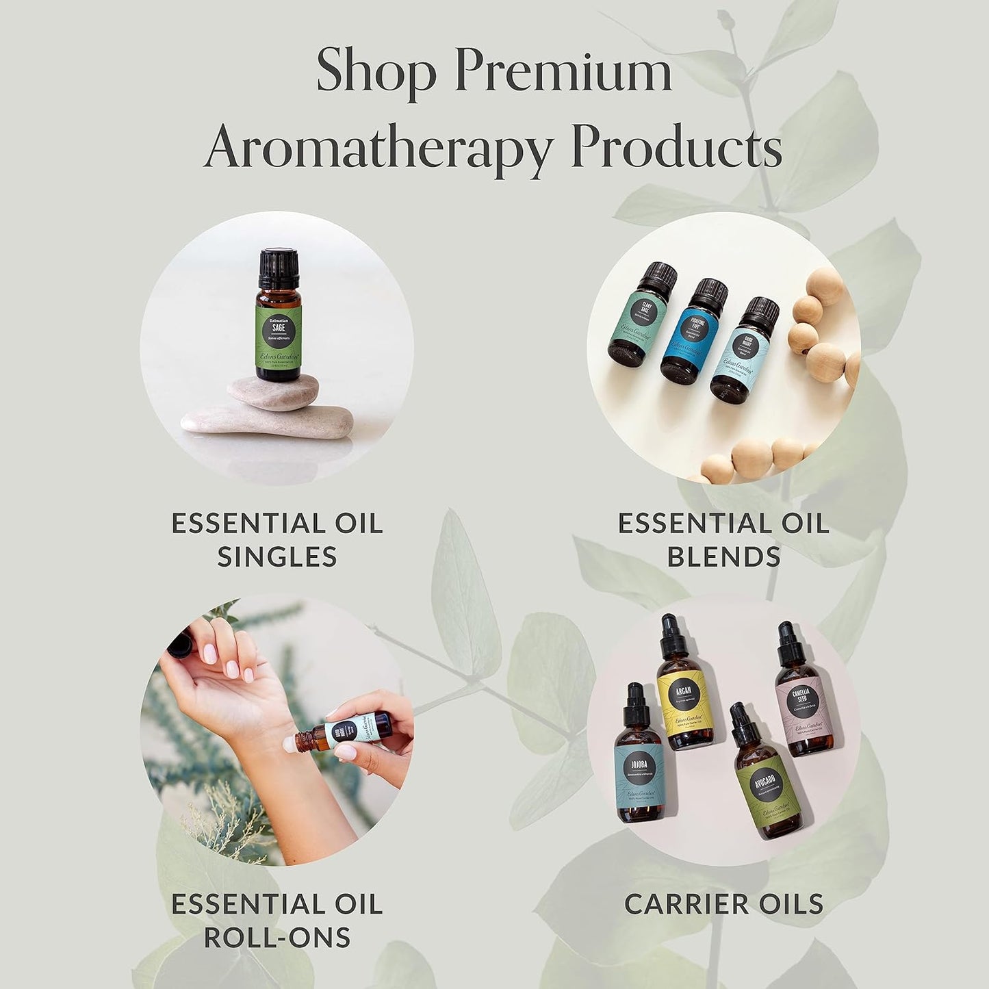 Edens Garden Best Sleep Ever Essential Oil Roll-On Blend- 100% Pure Premium Grade, Natural, Therapeutic, Aromatherapy, Kid & Skin Safe, The Best for Comfort, Wellness Pre-Diluted 10 ml (.33 fl oz)