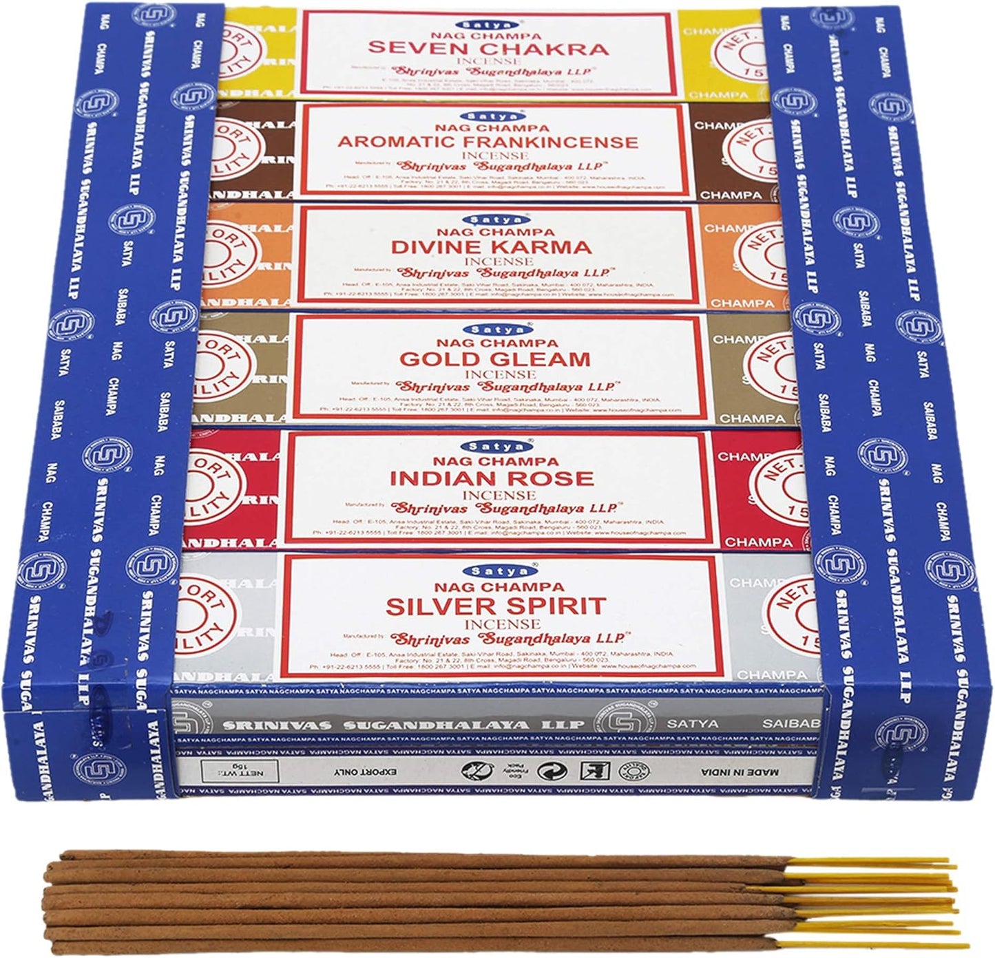 Satya 12 Assorted Pack 15 Gram x 12 Packs Pack 2nd