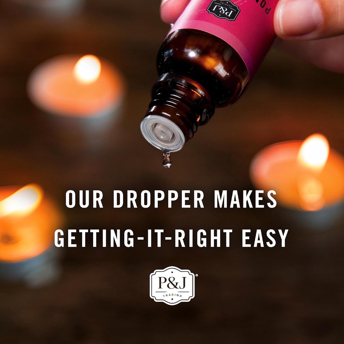 P&J Trading - Sugar Cookie Scented Oil 30ml - Fragrance Oil for Candle Making, Soap Making, Diffuser Oil