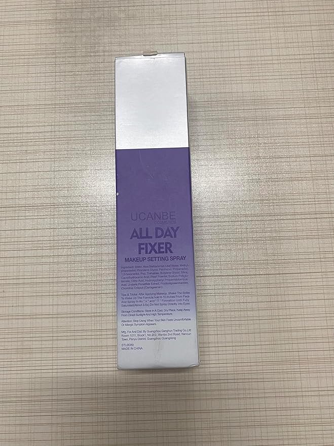 Long Lasting Makeup Setting Spray Kit- 6.76 Fl oz Hydrating Matte Finish Mist Lightweight Face Make up Fixer +Travel Size Spray Bottle+Sponge Puff Makeup Set