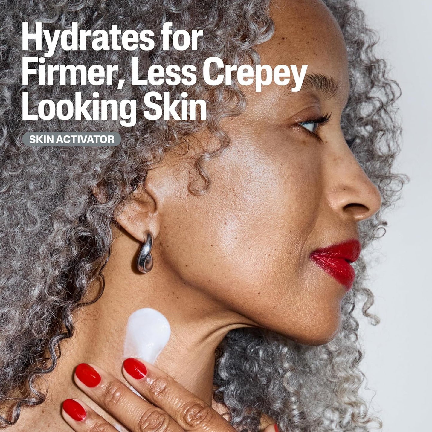 Cetaphil Skin Activator Hydrating & Firming Body Cream 12oz, Mandelic Acid (AHA) and Centella Asiatica (CICA) Cream, Hydrates and Firms Aging Skin, Anti-Aging Skin Care, 12 oz