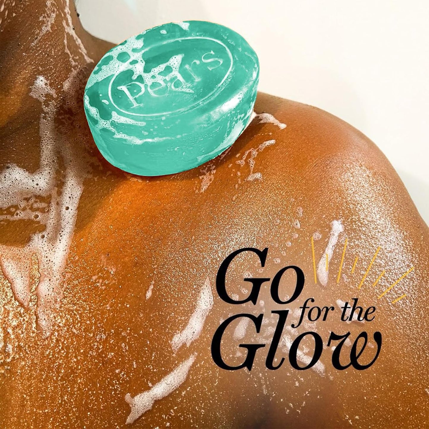 Pears Soap, Pure & Gentle with Lemon Flower Extracts, 5-Pack – Transparent Green Glycerin Soap for Radiant, Glowing Skin, 4.4 Oz Ea