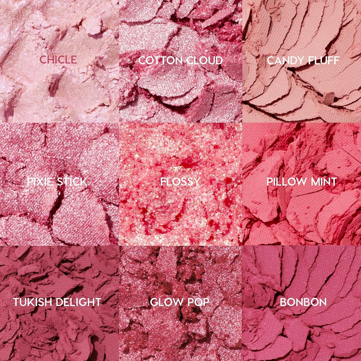 ColourPop Eyeshadow Palette - Eye Makeup Palette with Matte, Metallic, Matte Sparkle & Glitter Finishes - High-Pigment Eye Makeup with a Long-Wearing Formula - Cloud Spun (0.3 oz)